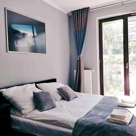 Airport Comfy Guest Home Warschau Buitenkant foto