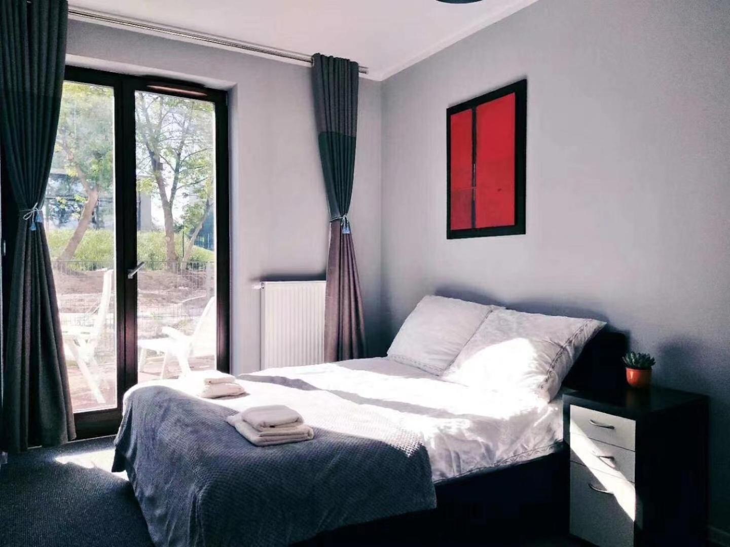 Airport Comfy Guest Home Warschau Buitenkant foto